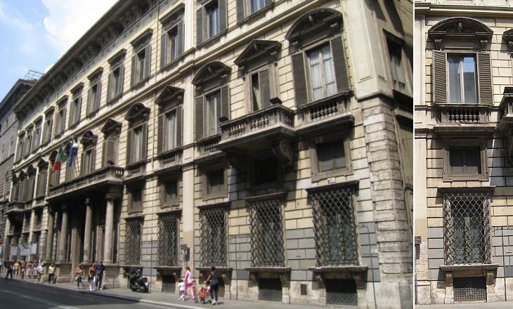 Palazzo Mancini Accademia di Francia