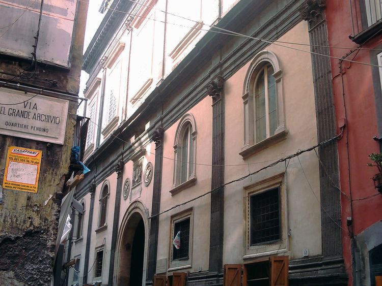 Palazzo Marigliano, Naples