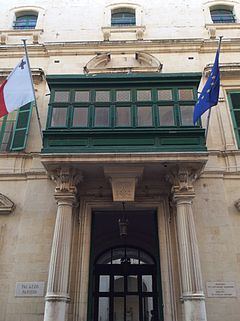 Palazzo Parisio (Valletta) httpsuploadwikimediaorgwikipediacommonsthu