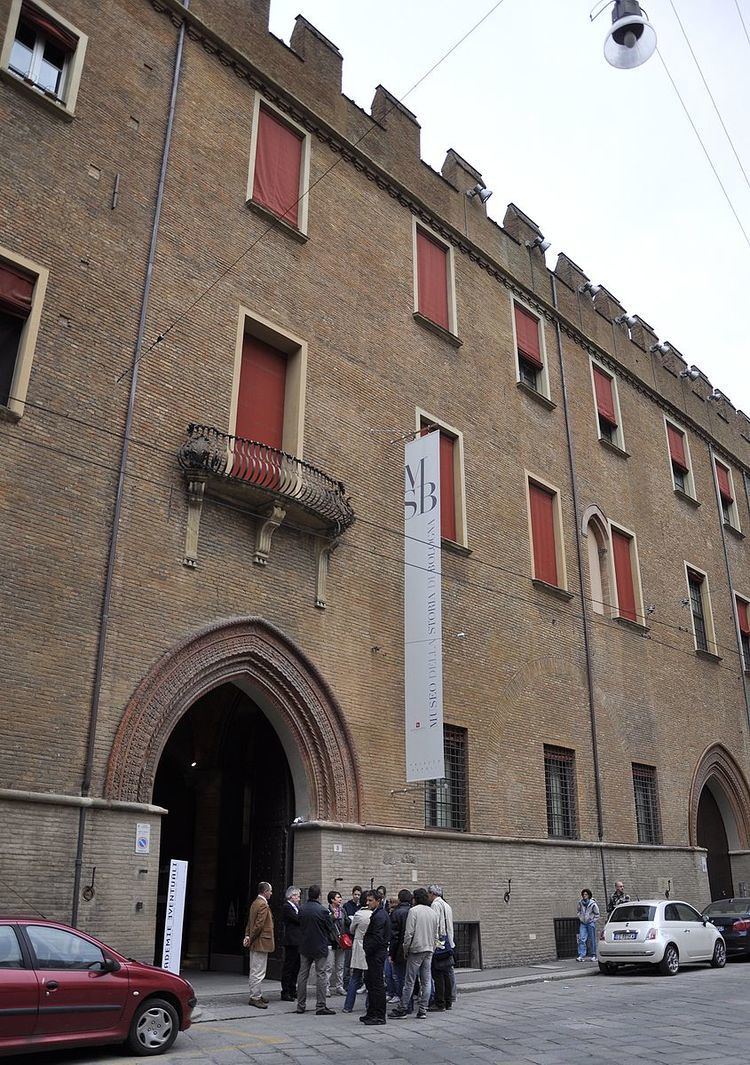 Palazzo Pepoli Vecchio, Bologna