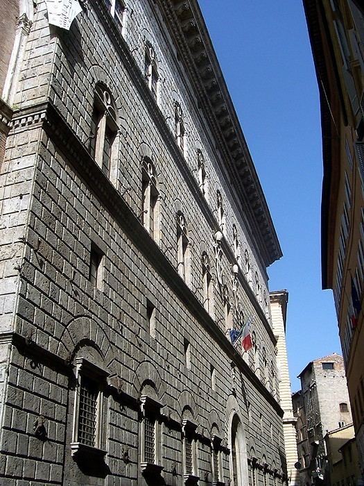 Palazzo Piccolomini, Siena