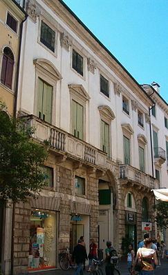 Palazzo Pojana, Vicenza httpsuploadwikimediaorgwikipediacommonsthu