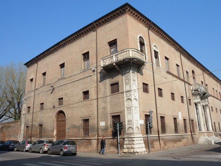 Palazzo Prosperi-Sacrati, Ferrara Panoramio Photo of Ferrara Palazzo Prosperi Sacrati