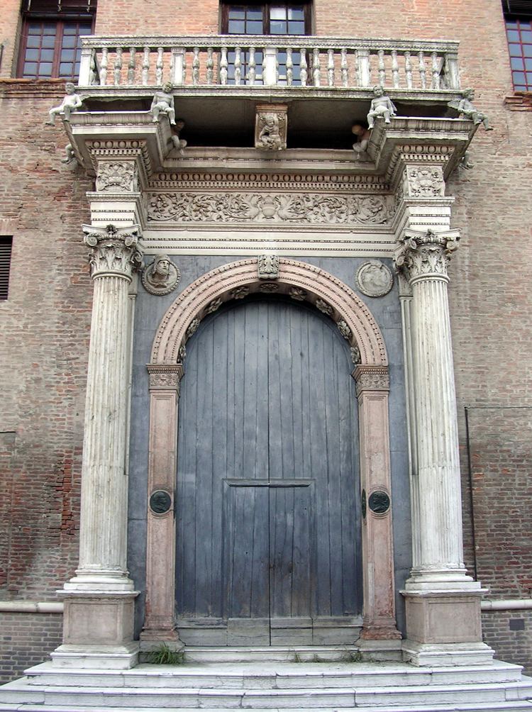 Palazzo Prosperi-Sacrati, Ferrara httpsuploadwikimediaorgwikipediacommonsff