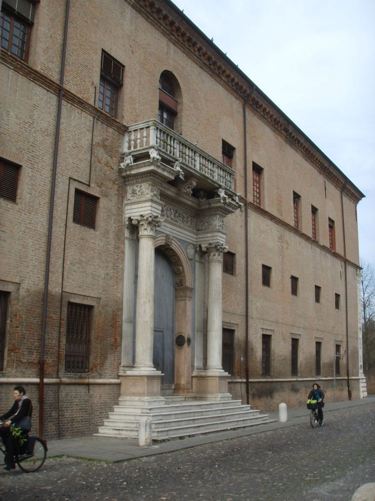 Palazzo Prosperi-Sacrati, Ferrara Palazzo ProsperiSacrati Wikipdia