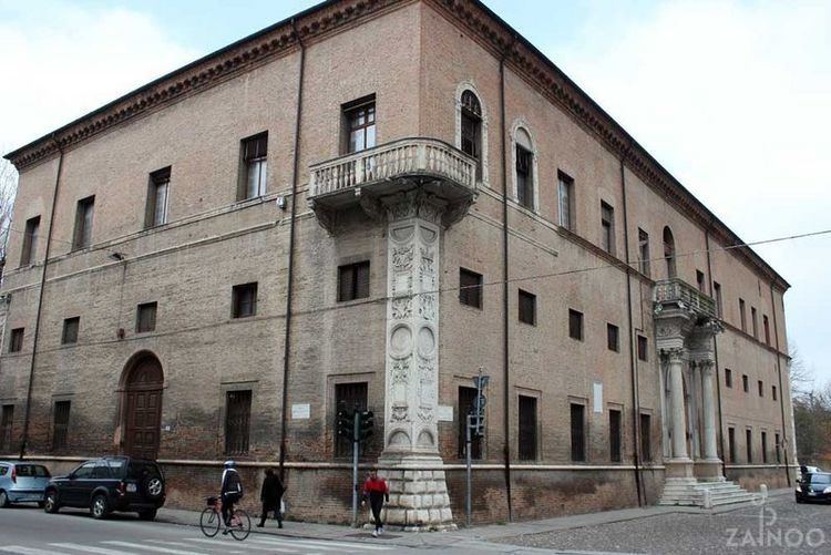 Palazzo Prosperi-Sacrati, Ferrara Palazzo ProsperiSacrati palace of the Este physician