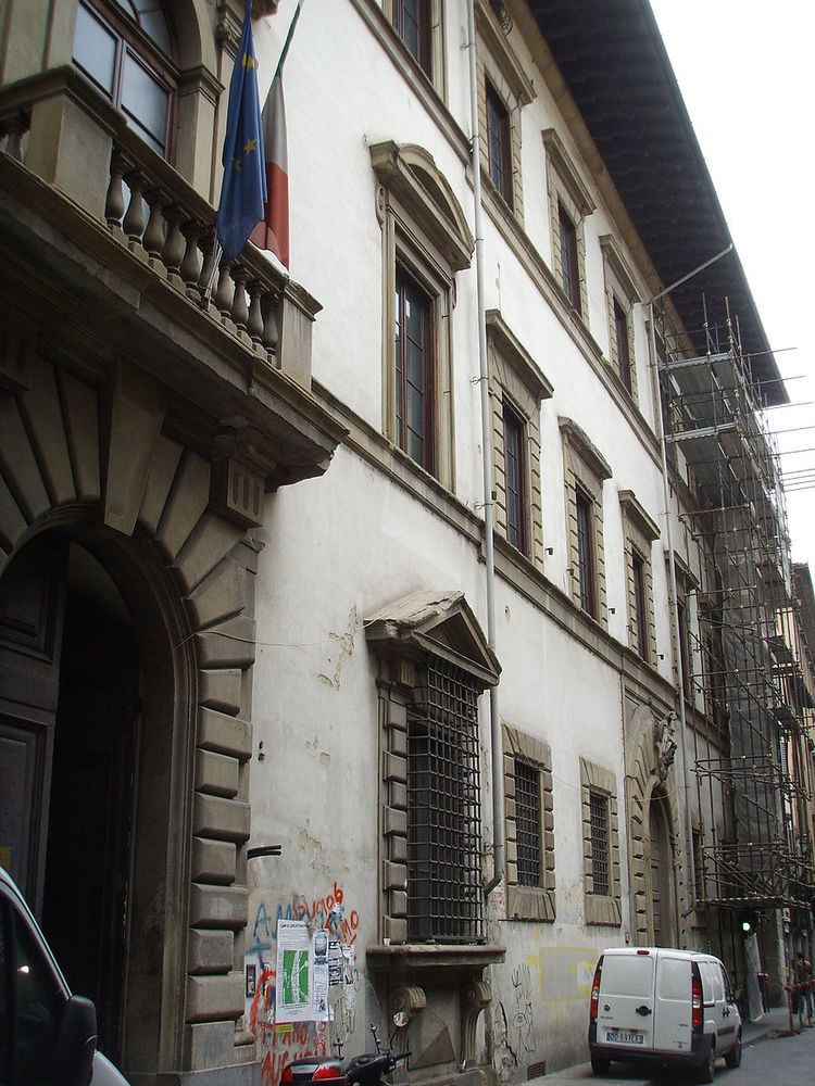 Palazzo Rinuccini, Florence