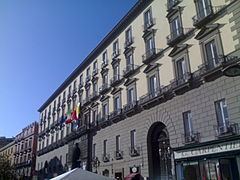 Palazzo San Giacomo, Naples httpsuploadwikimediaorgwikipediacommonsthu