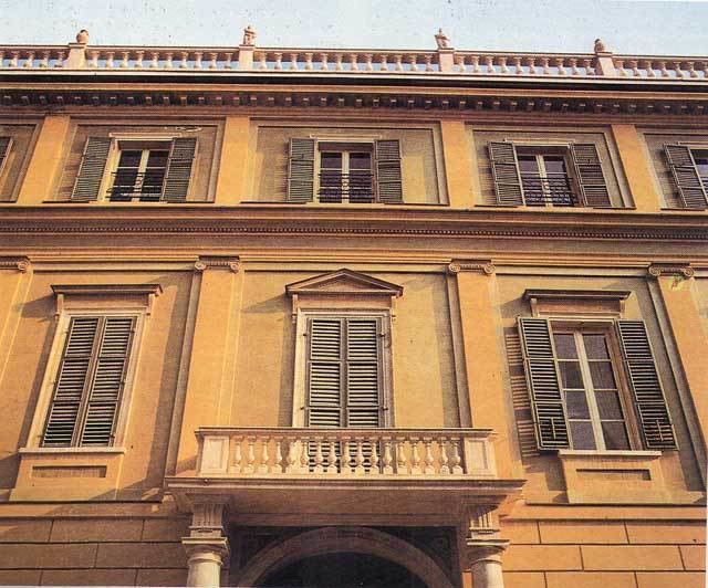 Palazzo Sanvitale, Parma Parma la citt di Giuseppe verdi