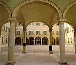 Palazzo Sanvitale, Parma Italia Figlie della Croce