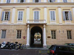 Palazzo Sanvitale, Parma Palazzo Sanvitale Wikipedia