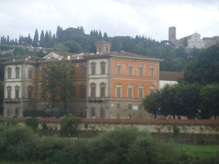 Palazzo Serristori, Oltrarno