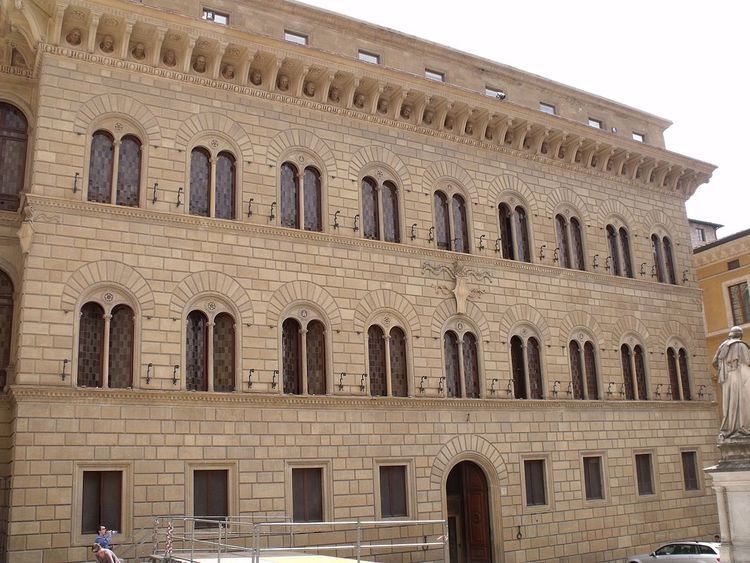 Palazzo Spannocchi, Siena