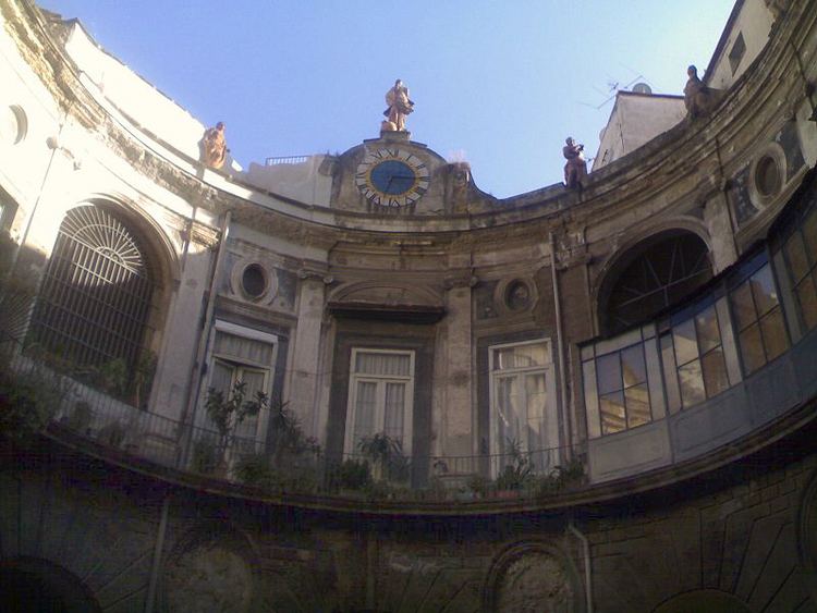 Palazzo Spinelli di Laurino, Naples