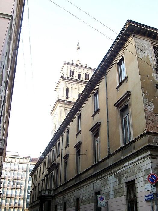 Palazzo Stampa di Soncino, Milan