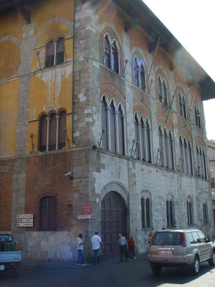 Palazzo Vecchio de’ Medici, Pisa