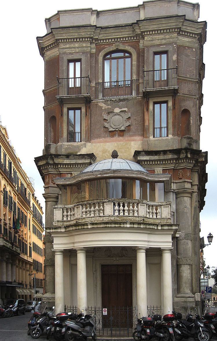 Palazzo Zuccari, Rome