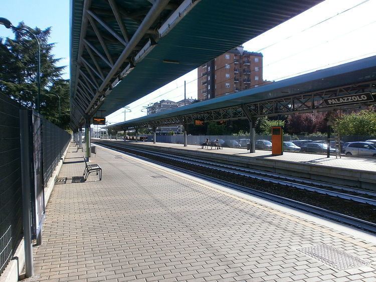 Palazzolo Milanese railway station