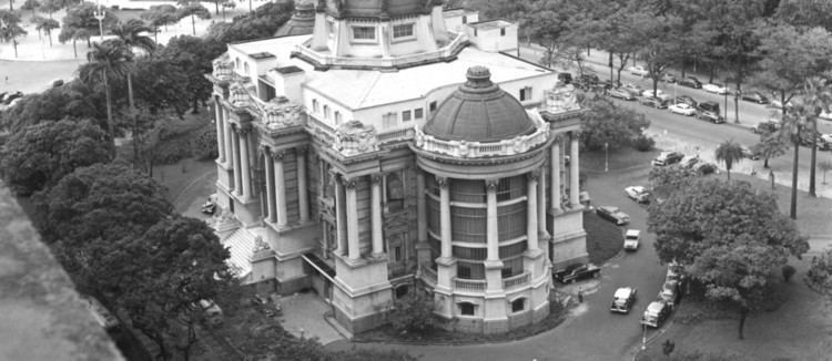 Palácio Monroe Design Rio peas e personagens recontam o desmonte do Palcio