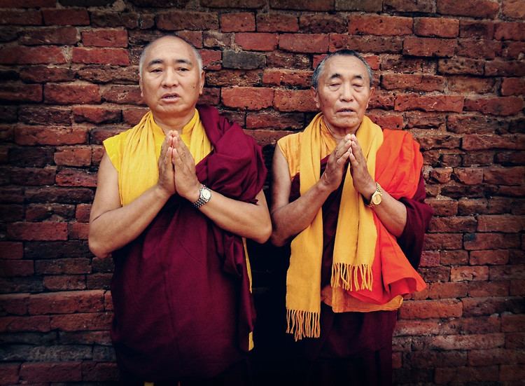 Palden Sherab Venerable Khenpo Tsewang Dongyal Rinpoche and Venerable Khenchen