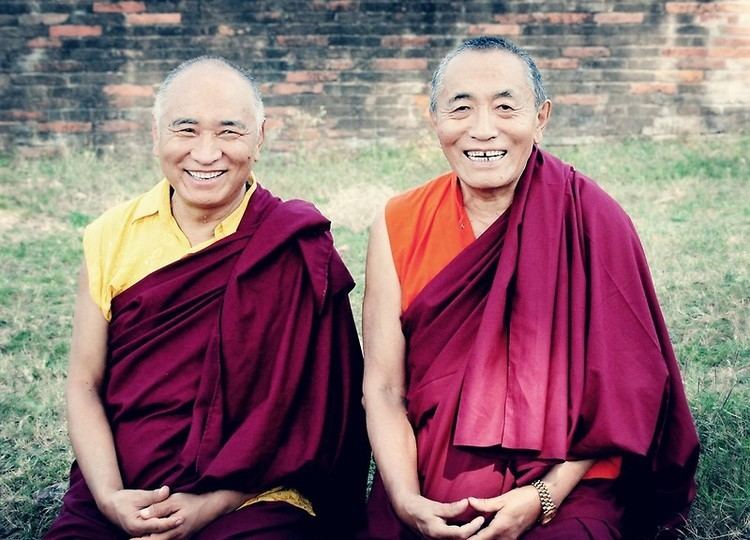 Palden Sherab Venerable Khenpo Tsewang Dongyal Rinpoche and Venerable Khenchen