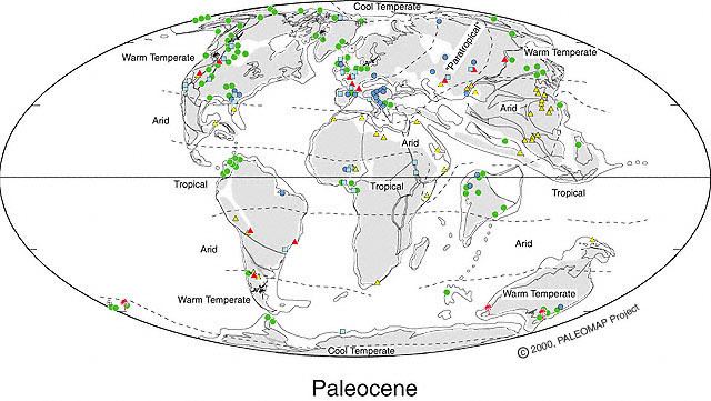 Paleocene Paleocene Climate