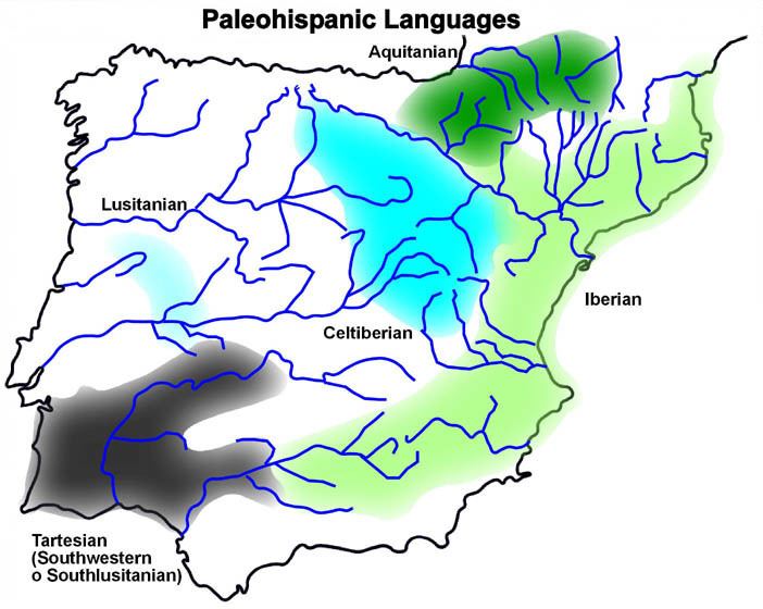 Paleohispanic languages