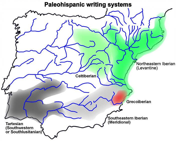 Paleohispanic scripts