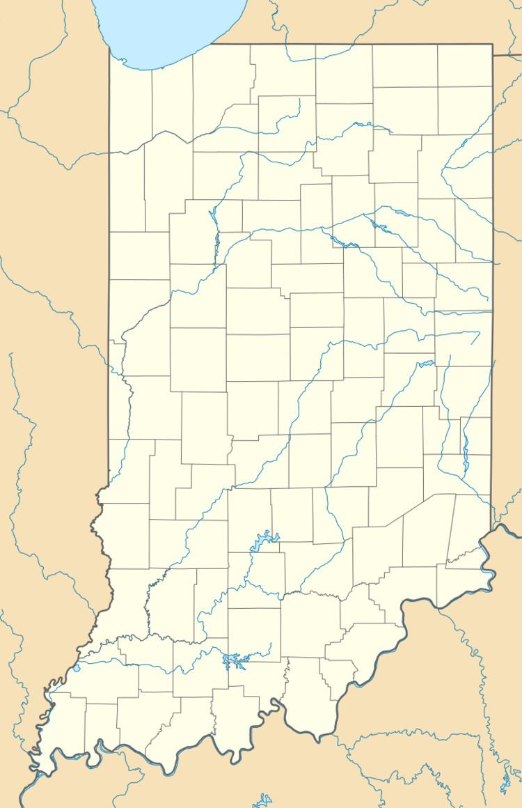 Palestine, Kosciusko County, Indiana