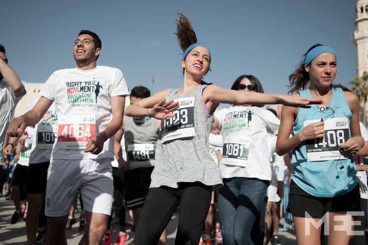 Palestine Marathon Gazans triumph at Palestine Marathon in Bethlehem Middle East Eye