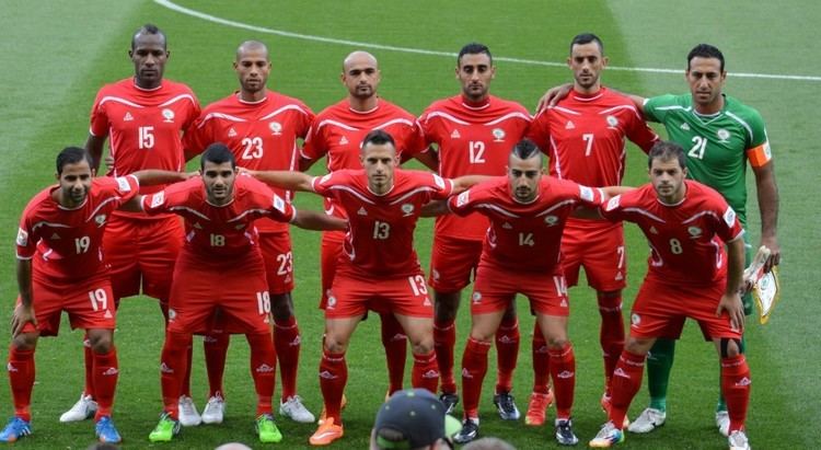 Palestine national football team Celebrating Palestinian Nationhood Through Sport A Photo Essay