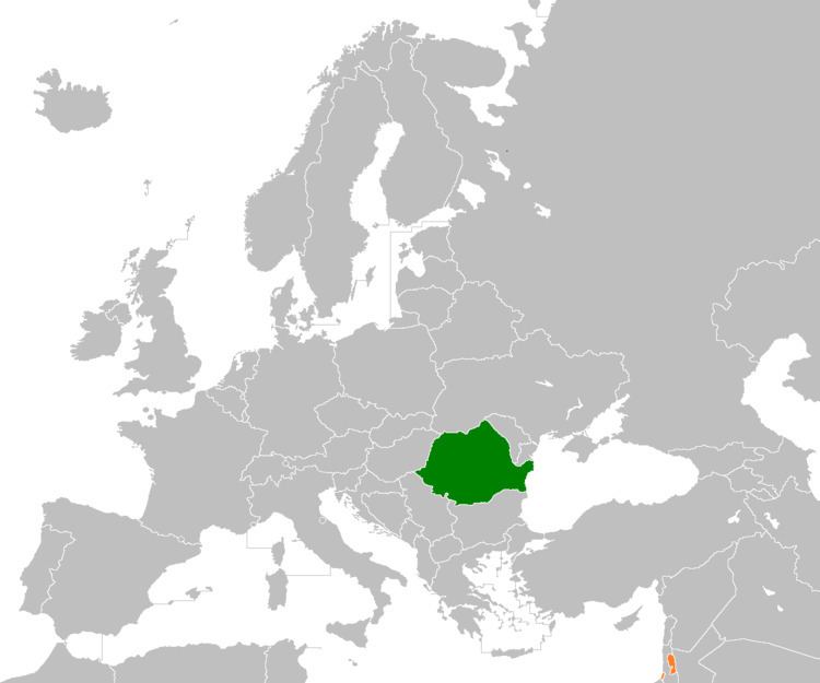 Palestine–Romania relations
