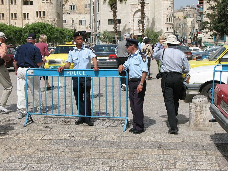 Palestinian Civil Police Force