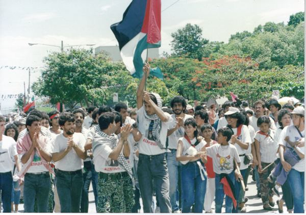 Palestinian Nicaraguan