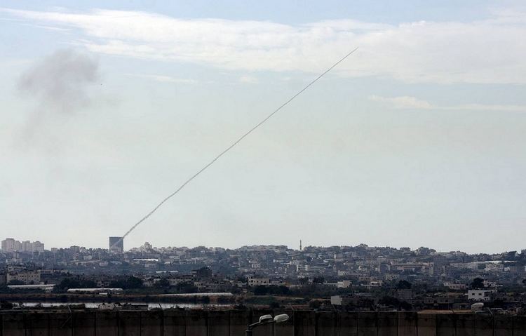 Palestinian rocket attacks on Israel