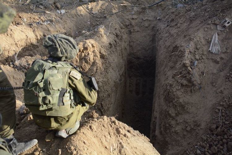 Palestinian tunnel warfare in the Gaza Strip