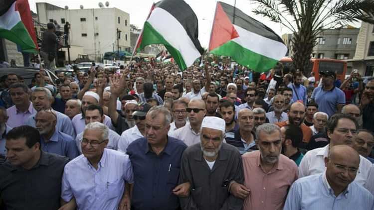 Palestinians Arrests of Palestinians in Israel soar amid crackdown Al Jazeera