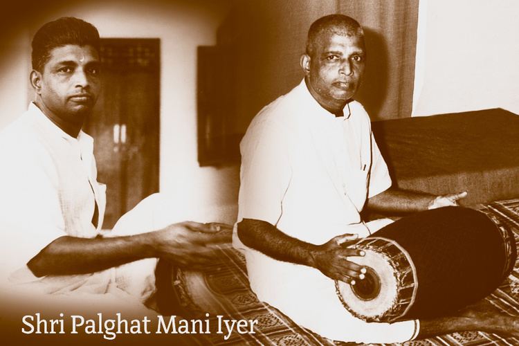 Palghat Mani Iyer Carnatic Rhythms Geetmala