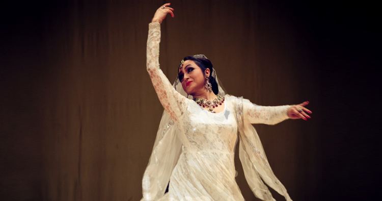 Pali Chandra Pali Chandra Kathak Dancer Choreographer and Social Activist