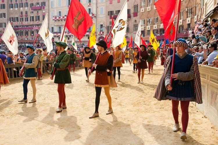 Palio di Siena More than just a race the Palio di Siena is living history