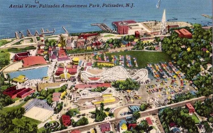 Palisades Amusement Park 1911 The French Hatching Cat of Palisades Amusement Park The