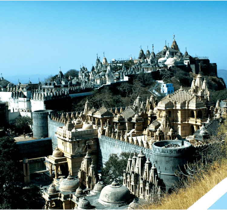 Palitana temples Palitana Temples Jainism Bhavnagar Rajkot Tourism Hubs Gujarat