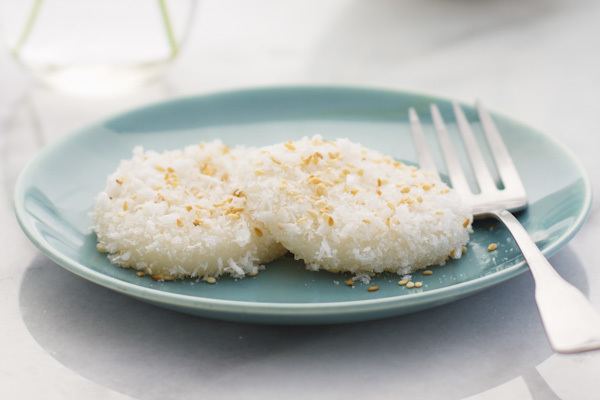 Palitaw How to Make Palitaw Sticky Rice Dumplings with Coconut and Toasted