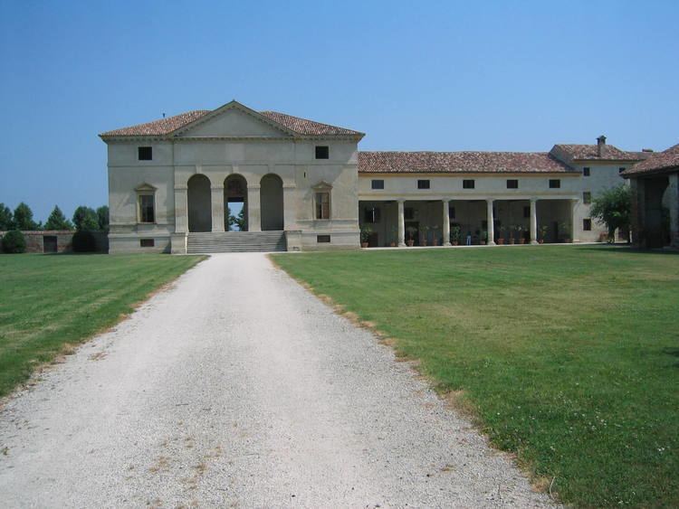 Palladian villas of the Veneto City of Vicenza and the Palladian Villas of the Veneto UNESCO