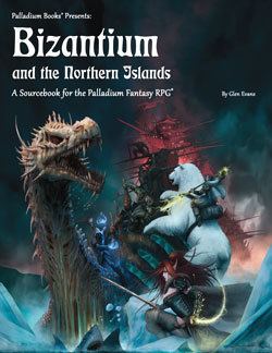 Palladium Fantasy Role-Playing Game Palladium Books Store PFRPG Bizantium and the Northern Islands