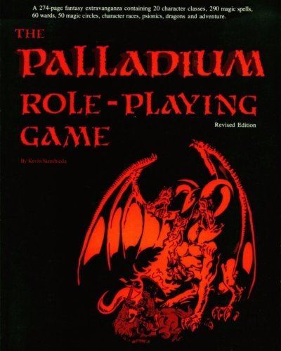 Palladium Fantasy Role-Playing Game GROGNARDIA Retrospective The Palladium RolePlaying Game