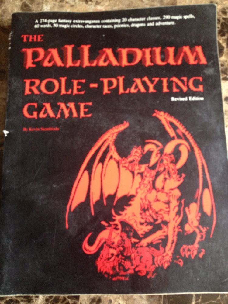 Palladium Fantasy Role-Playing Game Tenkar39s Tavern Games From the Basement The Palladium Role