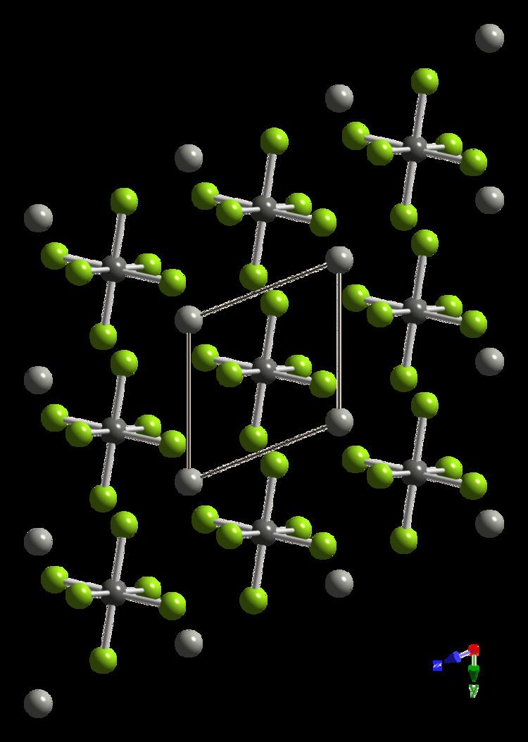 Palladium(II,IV) fluoride
