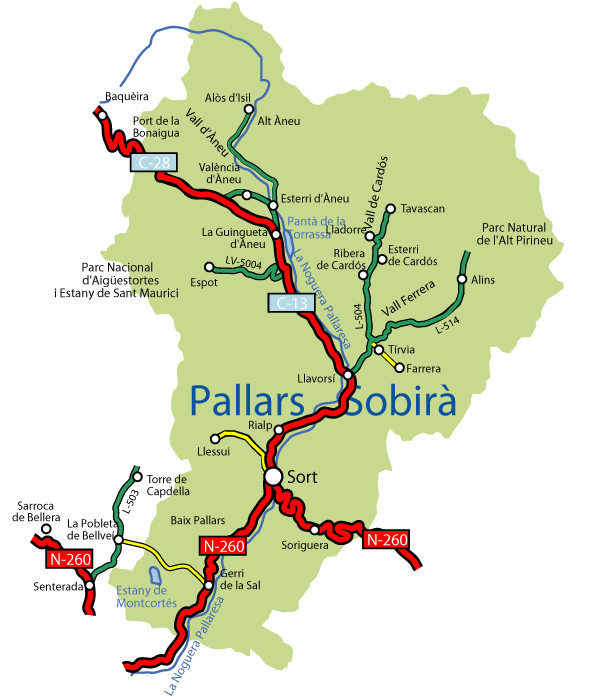 Pallars El Pallars Sobir