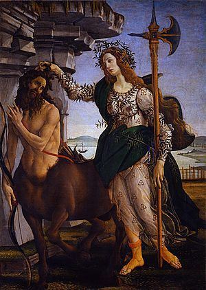 Pallas and the Centaur httpsuploadwikimediaorgwikipediacommonsthu